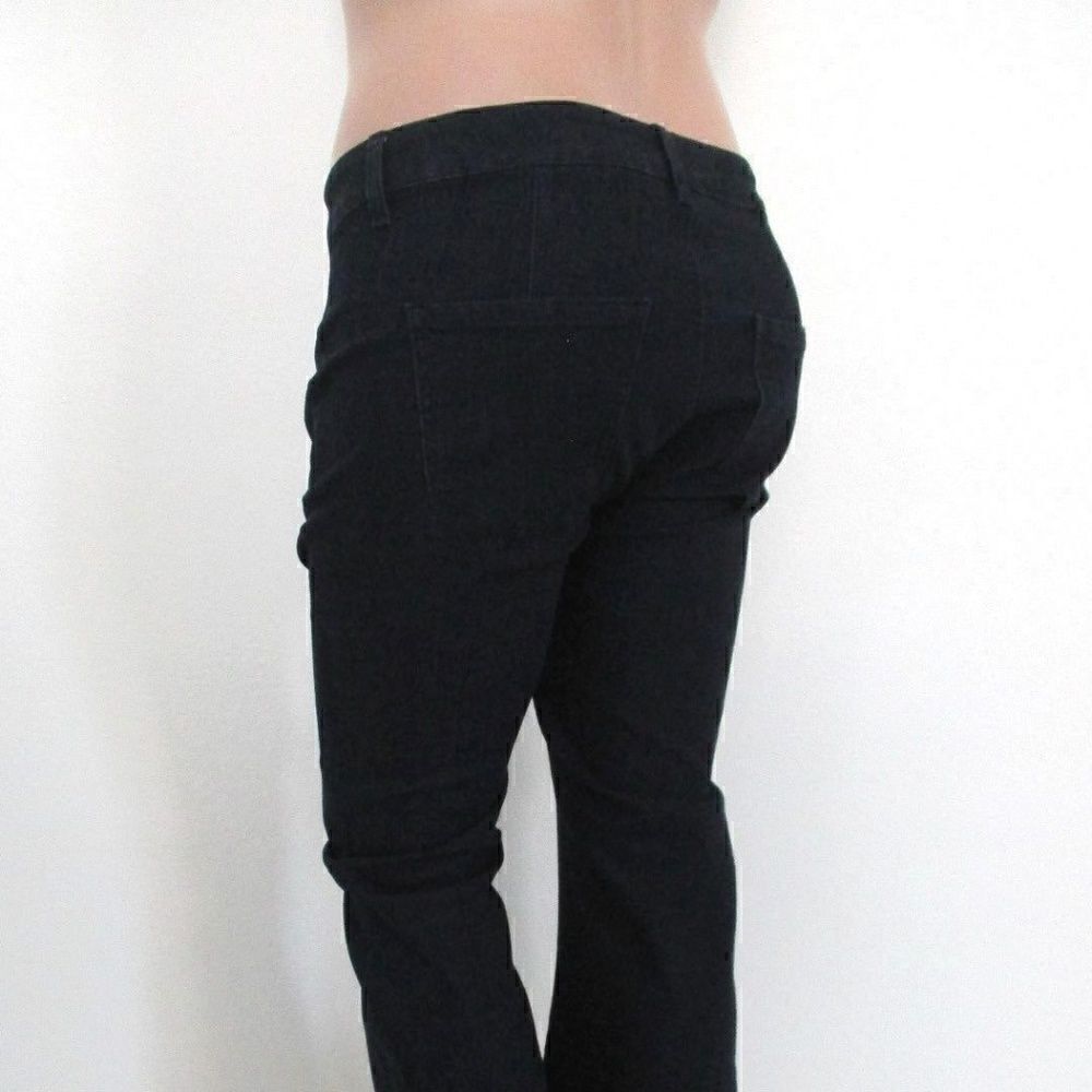 NEW Career Trouser PLUS SIZE 18 Denim 24/7 - Picture 2 of 4